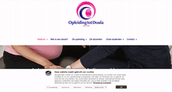 Desktop Screenshot of doulaopleiding.nl